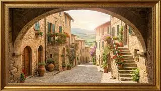TV Frame Art Background This 4k video features a stunning Tv Background