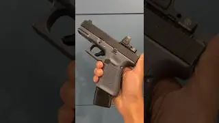 Grey custom airsoft glock 19 gen 5 mos.🔥🔥🔥