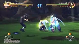 Naruto Shippuden: Ultimate Ninja Storm 4&trade;| Online Battle #001【HD】