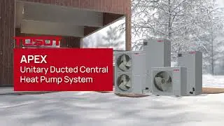 TOSOT APEX Heat Pump Central Air System