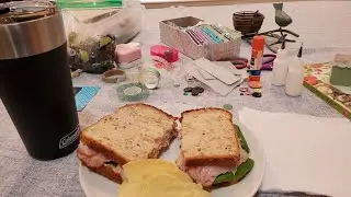 Potato Chips in my Sammich🥪  and ATCs