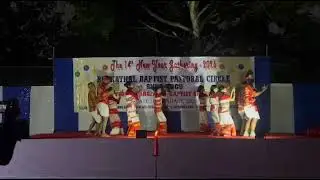 GROUP DANCE //Youth Barkathal Baptist church 2026 New year ||2026|| New year