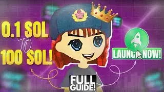 How I Make $1,000/Day LAUNCHING MEMECOINS (From 0.1 to 100 SOL 🚀 | Anyone Can Do This)&rdquo;