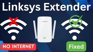 [FIXED]:- LINKSYS Extender Not Working | Linksys extender not showing up | Works For All Models |