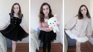week of japanese fashion 🌷 spring look book