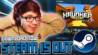 KRUNKER IS FINALLY ON STEAM! (OUT NOW!)