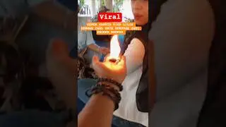 VIRAL CEWEK CANTIK CARA UNIK TIUP LILIN BERUBAH JADI PRODUK SHOPEE #viral #cewekcantik #tiuplilin