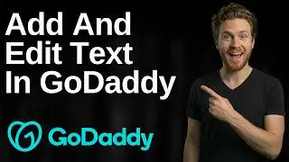 How To Add Edit Text In GoDaddy Website Builder (2026 Easy Guide)