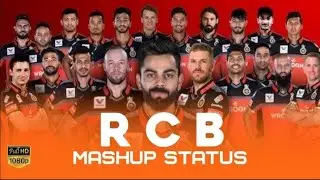 RCB STATUS 2020 || VIRAT KOHLI MASHUP || RCB HIGHLIGHTS ||IPL STATUS RCB ATOZBEATS #RCB #KOHLI #IPL