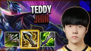 DRX Teddy BOTTOM Jhin vs Ashe | 15.9