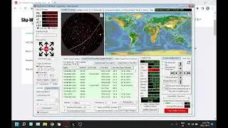 Satellite Tracking with SkyWatcher Mounts - New Interface in SkyTrack 1.7.0