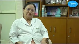 INDIAN STORY | DR. PUSHPA KAUL - SJM SUPER SPECIALITY HOSPITAL