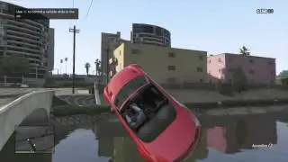GTA V -  Franklin Mission Failed