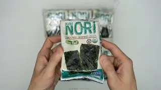 KIMNORI Seasoned Seaweed Snacks Sheets Unboxing