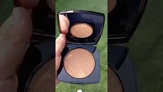 ☀️NEW☀️CHANEL LES BEIGES OVERSIZE HEALTHY GLOW SUN-KISSED POWDER in medium