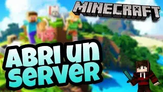 Abro un Server de Minecraft