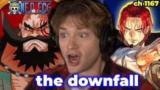 it's so over | One Piece Manga Chapter 1167 Reaction