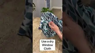 Best way to dry wine glasses!