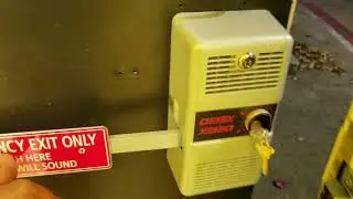 How a Emergency Exit Alarm works