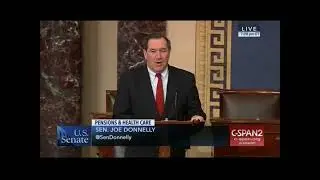 Donnelly: Congress Must Act & Ensure Hoosier Retirees Receive Pensions