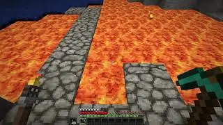 minecraft portal del nether hecho y mesa de encantamientos echa cap 4