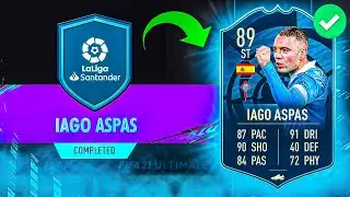 89 'POTM' ASPAS SBC CHEAPEST SOLUTION - #FIFA21 89 Iago Aspas La Liga POTM SBC Cheapest Solution