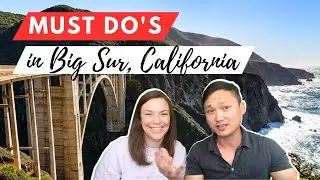 Best Things To Do In Big Sur, California | Coastal Road Trip | Hiking & Camping CA