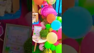 Decoraci&oacute;n Tema 🌺🍍POOL PARTY🦩