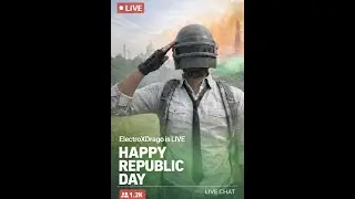BGMI WOW Hardest Parkour LIVE 🔴| Happy Republic Day | ElectroXDrago 🔥