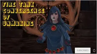 DCUO Fire Tank Freenzy in COU