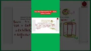 One Shot Mensuration Ex - 20(A)Selina Concise #maths #class10 #icse #boardexam