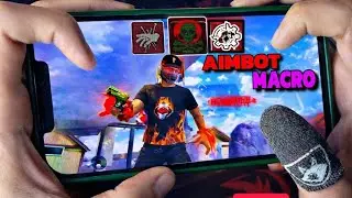 Free Fire New Android Macro 📱 Tutorial  | Macro Droid New Headshot Macro Script 📂