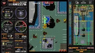 任天堂スイッチ版・M2・究極タイガーヘリ　アーケードモード　４面まで