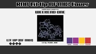 FNF - Lit Up BF MIX (RNB Remix) Recreated Instrumental