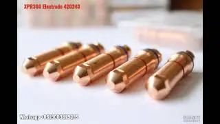 80A HYPERTHERM Electrode 420240 XPR Plasma Cutter Replacement Parts