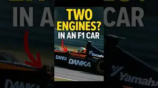 F1 car with TWO Engines?!