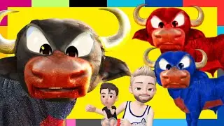 Boi Da Cara Preta 🐂 Boi Boi Boi 🐂  Boi Colorido | Canção De Ninar 😴  Pinta y Limpia 🖌️🐂 🎨