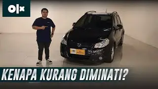 Suzuki SX4 X-Over 2007 Pelopor Crossover Dengan Gaya Sporty