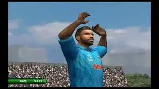 India vs New Zealand 3rd T20i &ndash; Full 1st Innings | EA Sports Cricket 07 Match Simulation