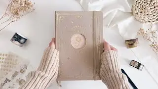 🌙 starting a moon journal ft. notebook therapy