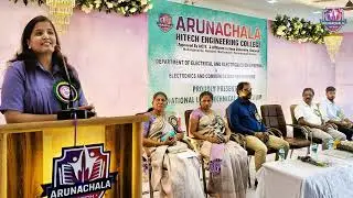 Department of EEE & ECE | NATIONAL LEVEL TECHNICAL SYMPOSIUM | ELVISKA 2K25 | AHEC |