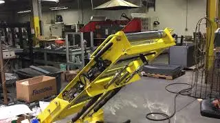 Facility Functions MDR Spring Loaded Lift Gate