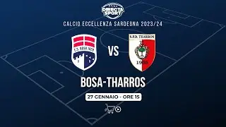 Calcio Eccellenza - CS Bosa Calcio-SPD Tharros (1-1)
