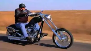 Big Dog Motorcycles 2008 Model Riding Videos