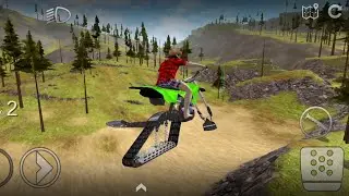 Offroad Outlaws Dirt Xtreme Bike #35 Offroad Android Driving Gameplay Khashbangali Games 2023
