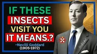 99% Miss These Signs! The Spiritual Meaning of the Insects in your house | |  by Neville Goddard