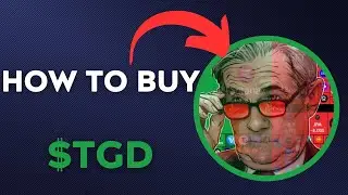 How To BUY $TGD &ndash; The Great Decoupling TOKEN CRYPTO COIN IN 60 SECONDS