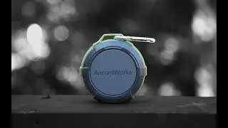 AncordWorks Bluetooth shower speaker