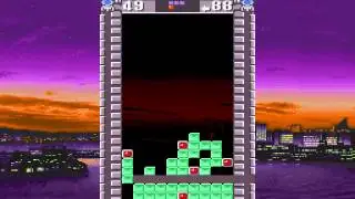 Super Tetris 2 + Bombliss SNES (Contest mode, all 60 levels) - Live-stream