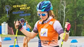 HIGHLIGHTS |Individual Race, Free 10 km./FIS ROLLERSKI WORLD CUP 2023 /Schuchinsk (KAZ)